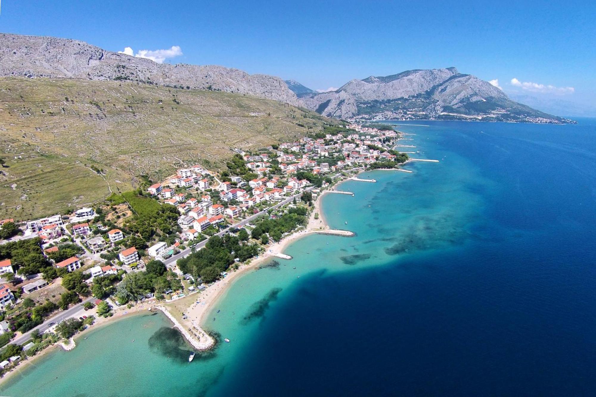 Apartments By The Sea Duce, Omis - 5973 Exterior foto