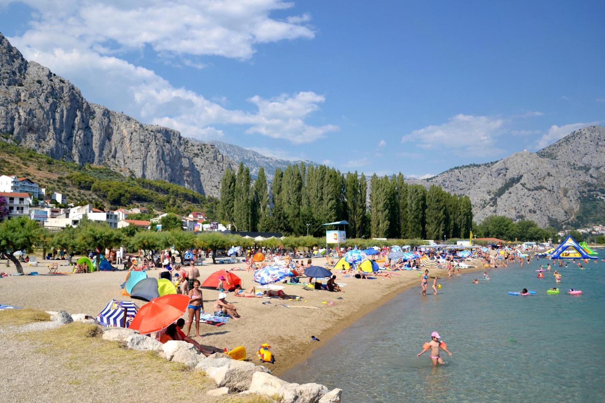 Apartments By The Sea Duce, Omis - 5973 Exterior foto